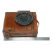 View camera vintage film antique wooden LUC shutter bellows
