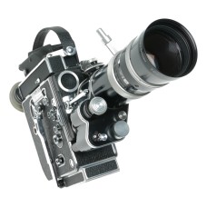 Bolex Rex 5 H16 Reflex 16mm cine camera Switar zoom