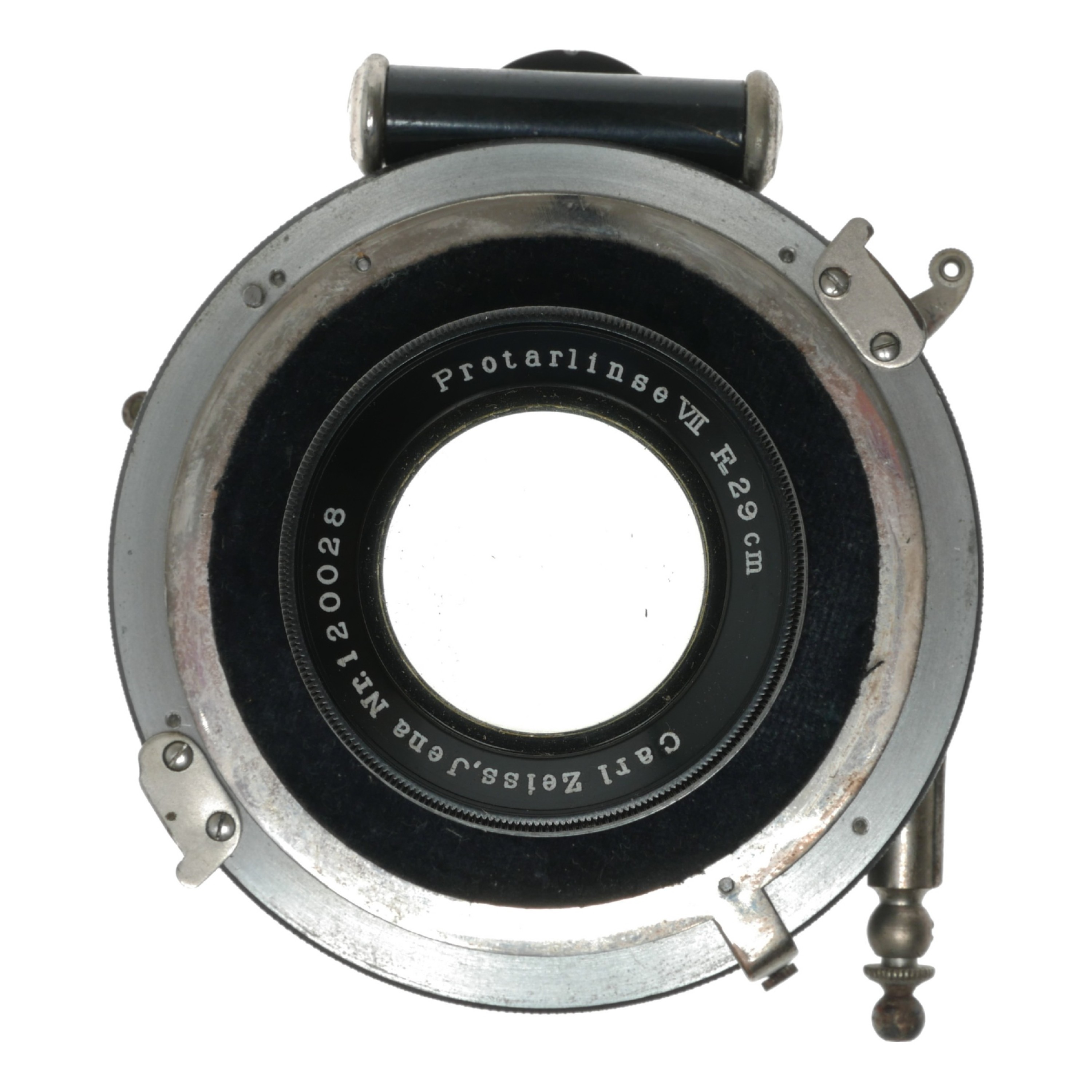 Buy carl zeiss jena protarlinse vii set f=35cm f=29cm ica camera