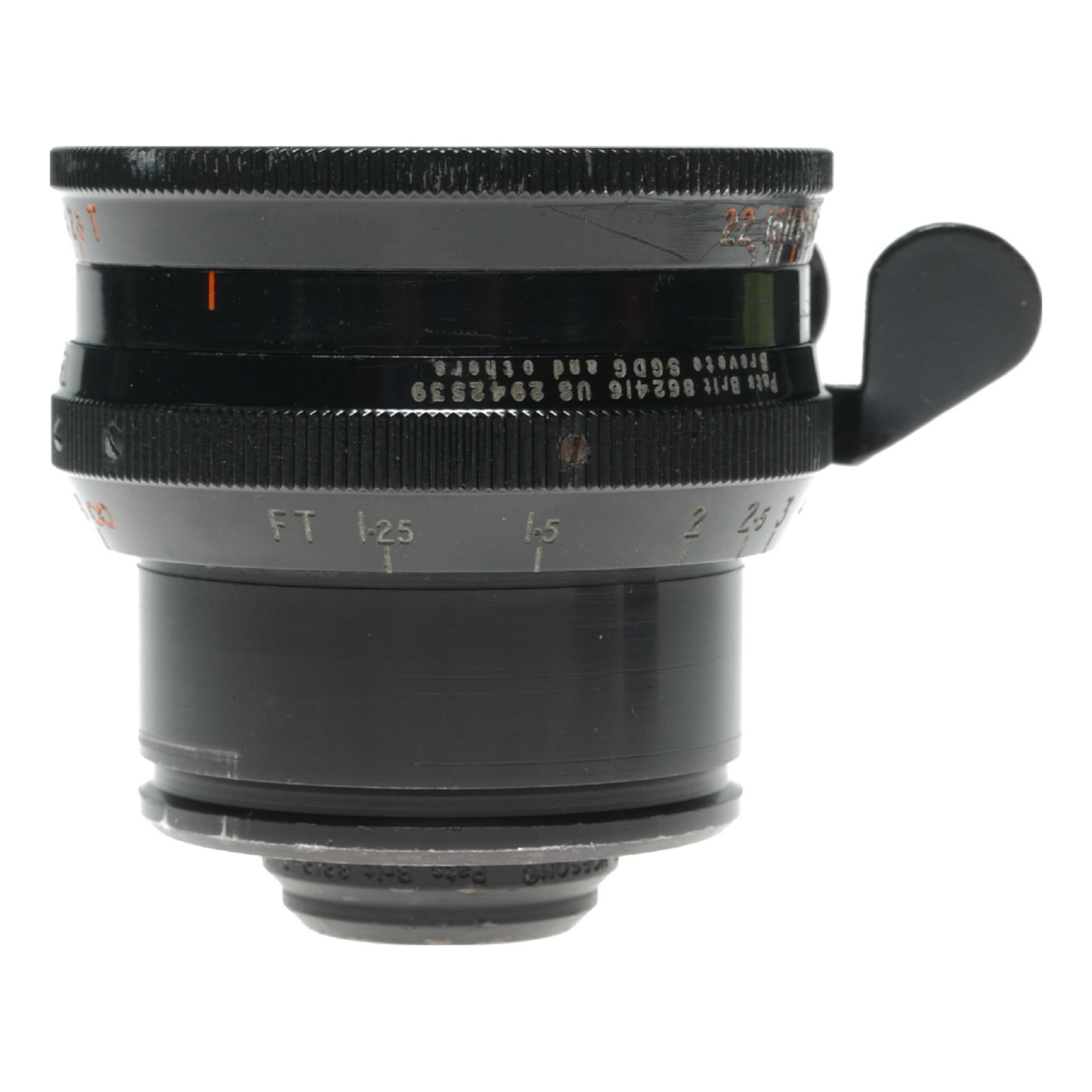 Buy cooke speed panchro 32mm f/2 t2.3 ser ii vintage lens superb