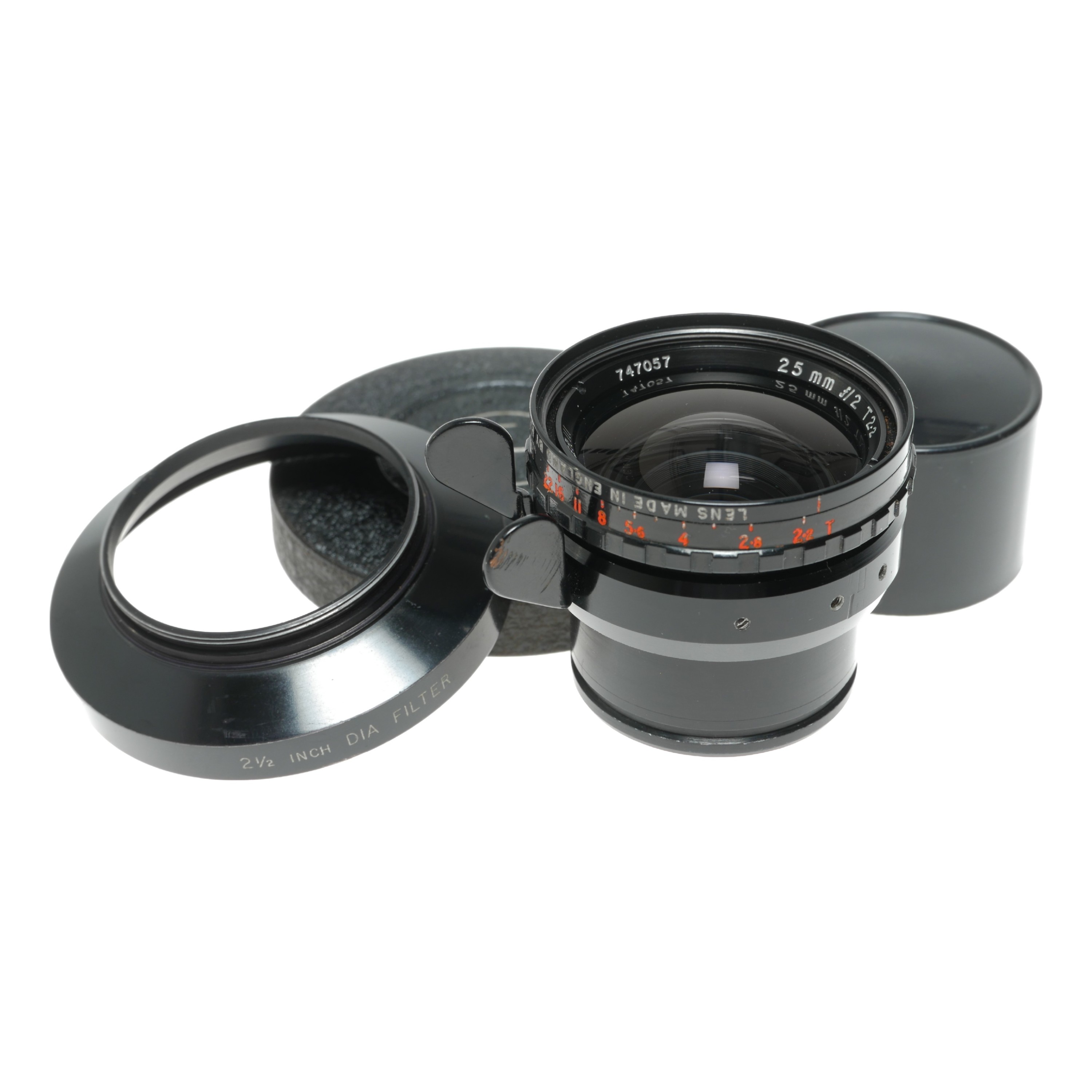 激安本物 cooke Buy speed lens vintage iii ser t2.2 f/2 25mm panchro レンズ(単焦点)