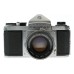 PENTAR HII H2 SLR rare 35mm film camera 2/55mm NOT PentaX
