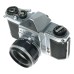 PENTAR HII H2 SLR rare 35mm film camera 2/55mm NOT PentaX