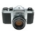 PENTAR HII H2 SLR rare 35mm film camera 2/55mm NOT PentaX