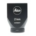 Leica bright line view finder 21mm wide angle lens black paint 12024 used