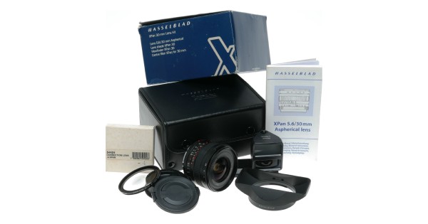 Hasselblad XPan II 30mm lens kit Aspherical centre filter set