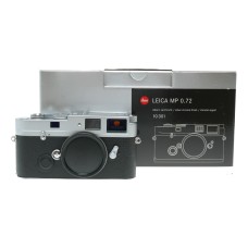 Leica MP 0.72 Rangefinder 35mm film Camera Chrome boxed UNUSED set