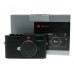 Leica M11 Black body RF digital camera Visoflex 2 Protector thumbs-up set