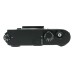 Leica M11 Black body RF digital camera Visoflex 2 Protector thumbs-up set