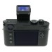 Leica M11 Black body RF digital camera Visoflex 2 Protector thumbs-up set