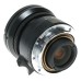 Leica Elmarit-M 1:2.8/21 mm ASPH. 11135 E55 boxed 6-bit hood caps