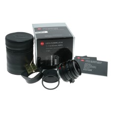 Leica Summilux 1:1.4/35mm Asph. Ver. II FLE 6-bit lens box 11663