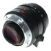 Leica Summilux 1:1.4/35mm Asph. Ver. II FLE 6-bit lens box 11663