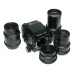 Mamiya RZ67 PRO IID camera 4 lenses prsim 3 backs set