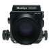 Mamiya RZ67 PRO IID camera 4 lenses prsim 3 backs set