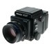 Mamiya RZ67 PRO IID camera 4 lenses prsim 3 backs set