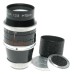 Yvar 2.8 f=75mm H16 RX C-mount Bolex super 16mm lens cased