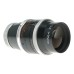 Yvar 2.8 f=75mm H16 RX C-mount Bolex super 16mm lens cased