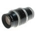 Yvar 2.8 f=75mm H16 RX C-mount Bolex super 16mm lens cased
