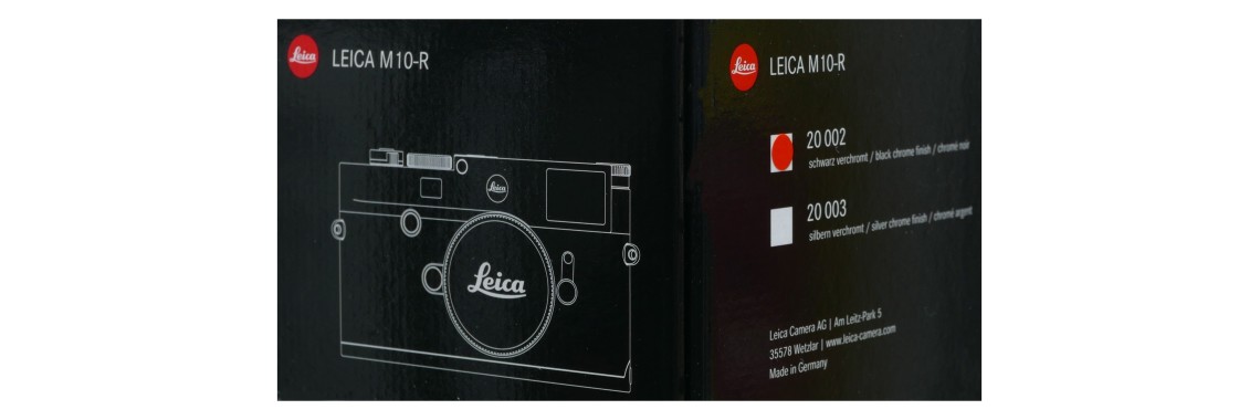 Leica M10-R Rangefinder Digital Camera 20050 40MP LNIB
