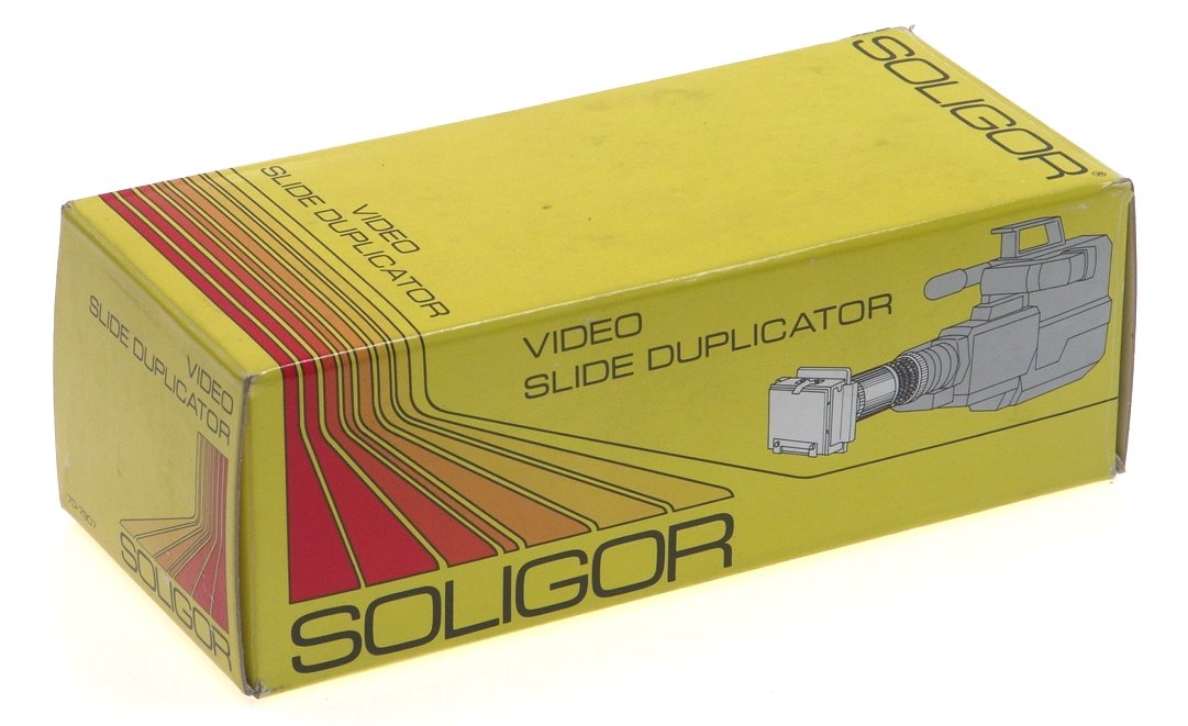 SOLIGOR VIDEO DUPLICATOR COMPLETE KIT MANUAL NEW BOXED