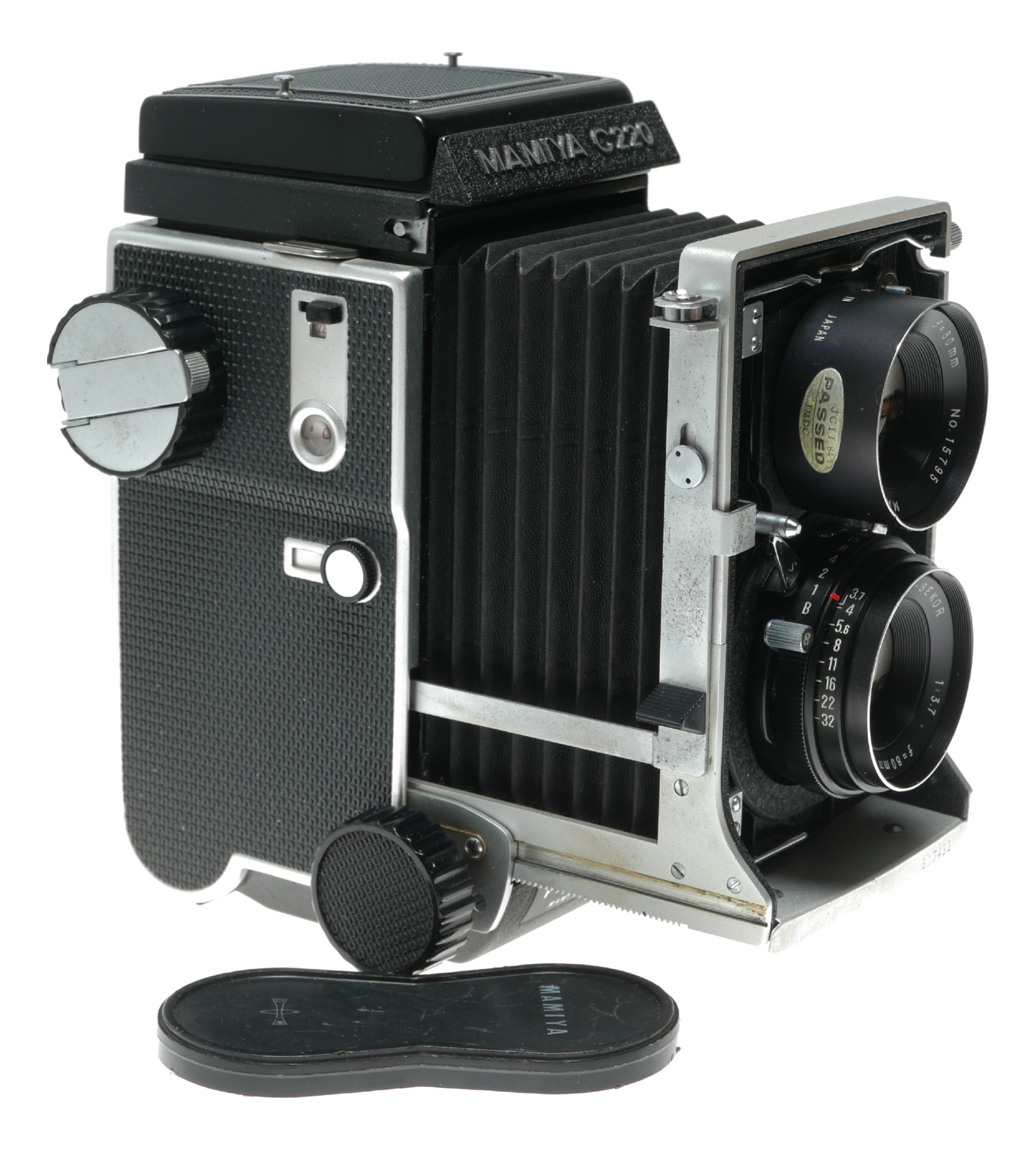 【美品】MAMIYA C220 80mm 3.7 マミヤ 二眼レフカメラ Yahoo!オークション - MAMIYA/マミヤ/C220/Professional/二眼レフカメ