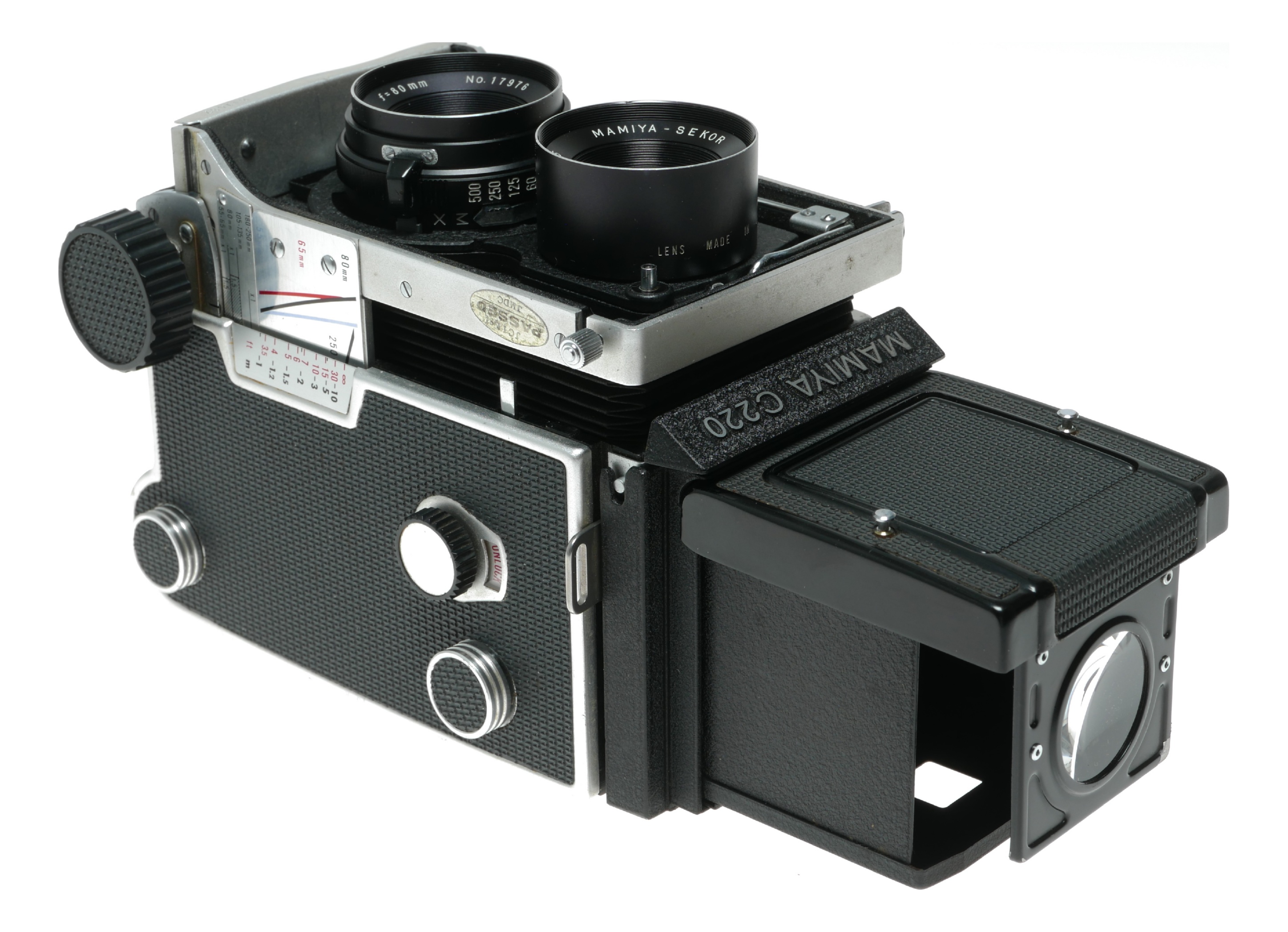 フィルムカメラ Mamiya C220 Professional TLR Film Camera Mamiya C220 Professional TLR film camera medium format 3.7/80mm