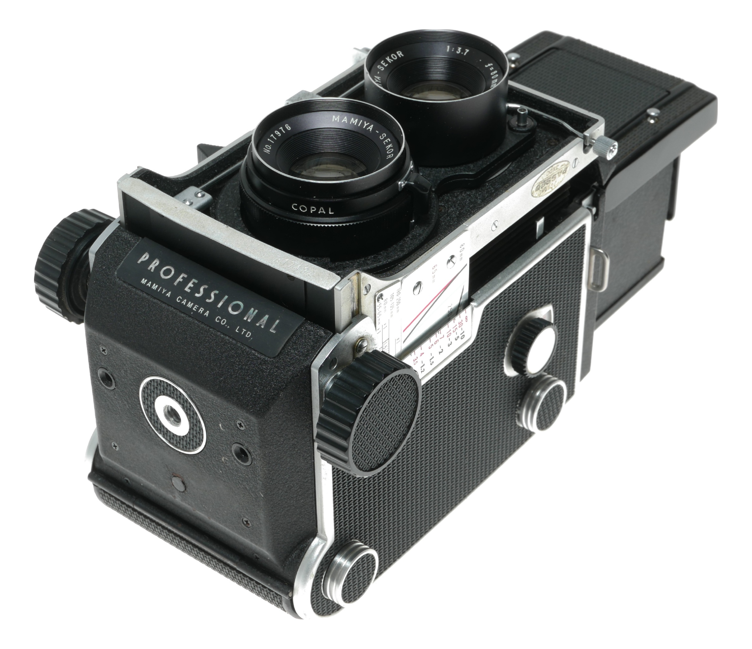 Mamiya C220 Professional TLR film camera medium format 3.7/80mm