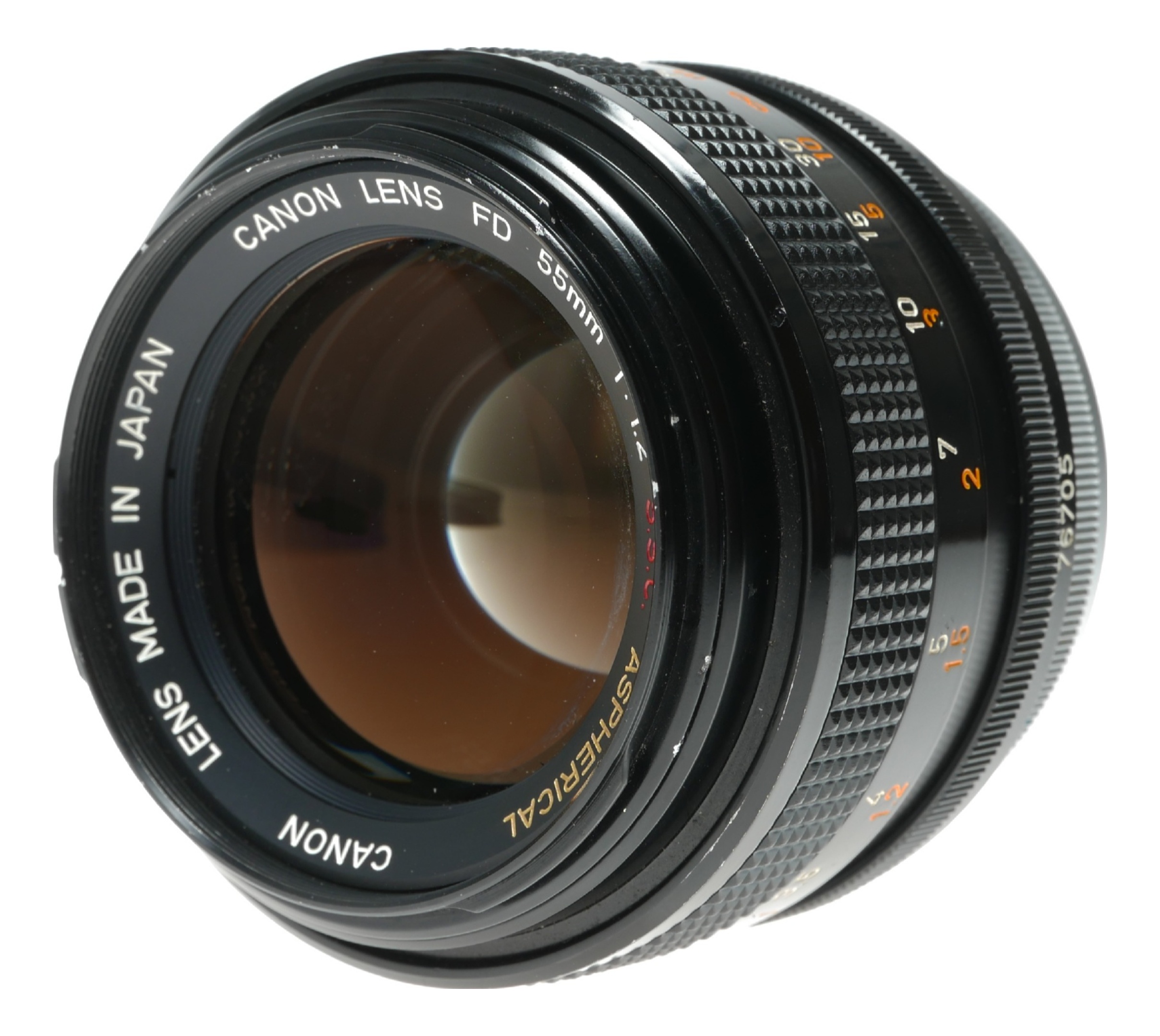 Canon FD 55mm f1.2 S.S.C ASPHERICAL vintage lens 1.2/55m | eBay
