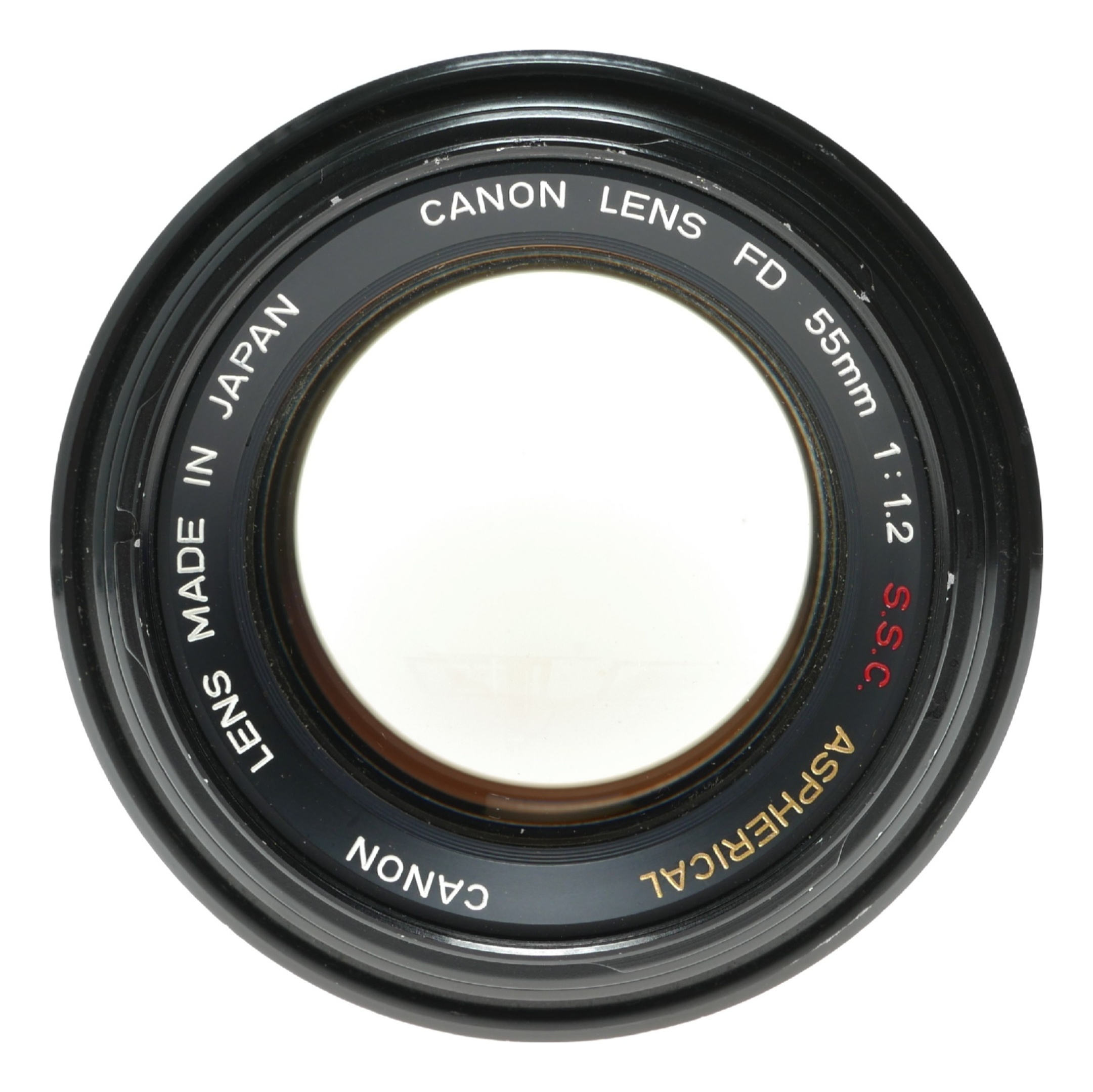 FD55mm F1.2 S.S.C. アスフェリカル 中古)Canon (キヤノン) FD55mm F1.2 S.S.C.アスフェリカル（商品ID