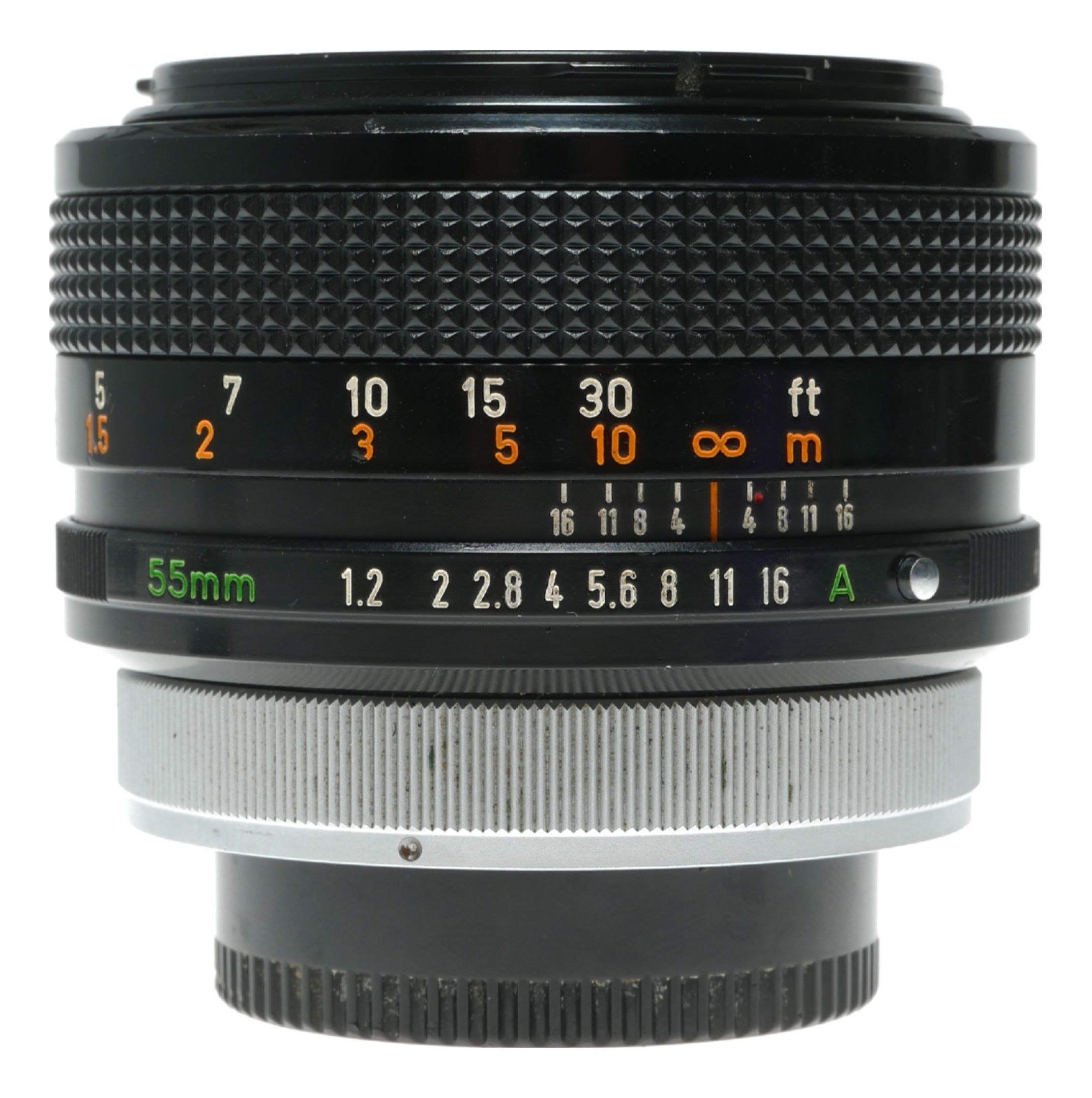 Canon FD 55mm f1.2 S.S.C ASPHERICAL vintage lens 1.2/55m | eBay