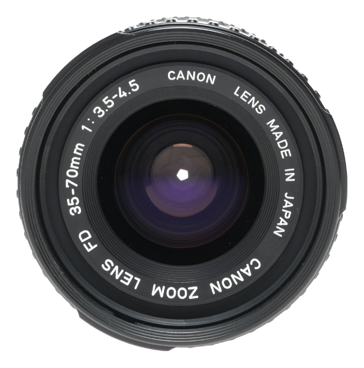 Canon Zoom Lens FD 35-70mm 1:3.5-4.5 Macro vintage SLR camera lens | eBay
