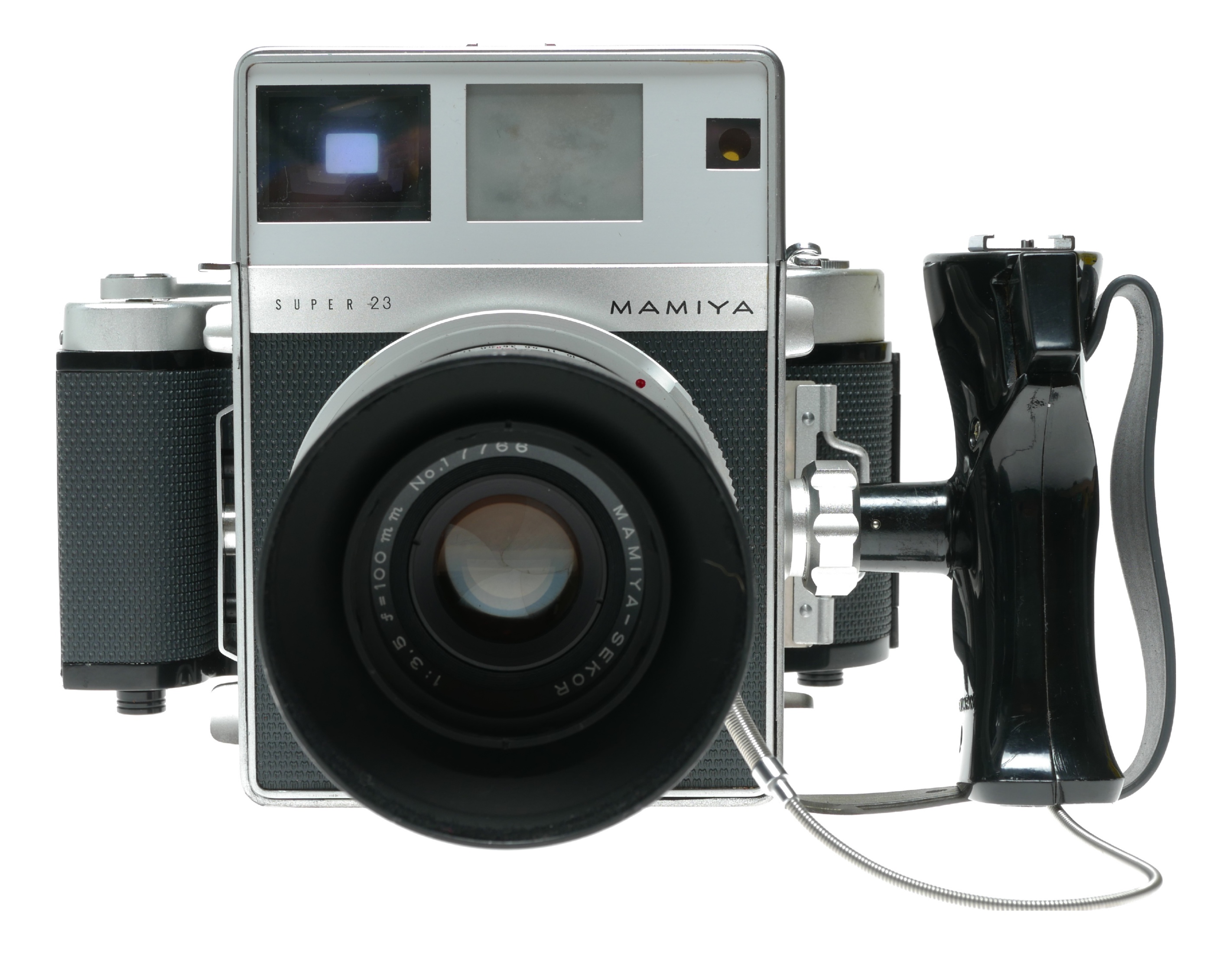 Mamiya Press Super 23 camera 100mm f/3.5 Grip set Xtra | eBay