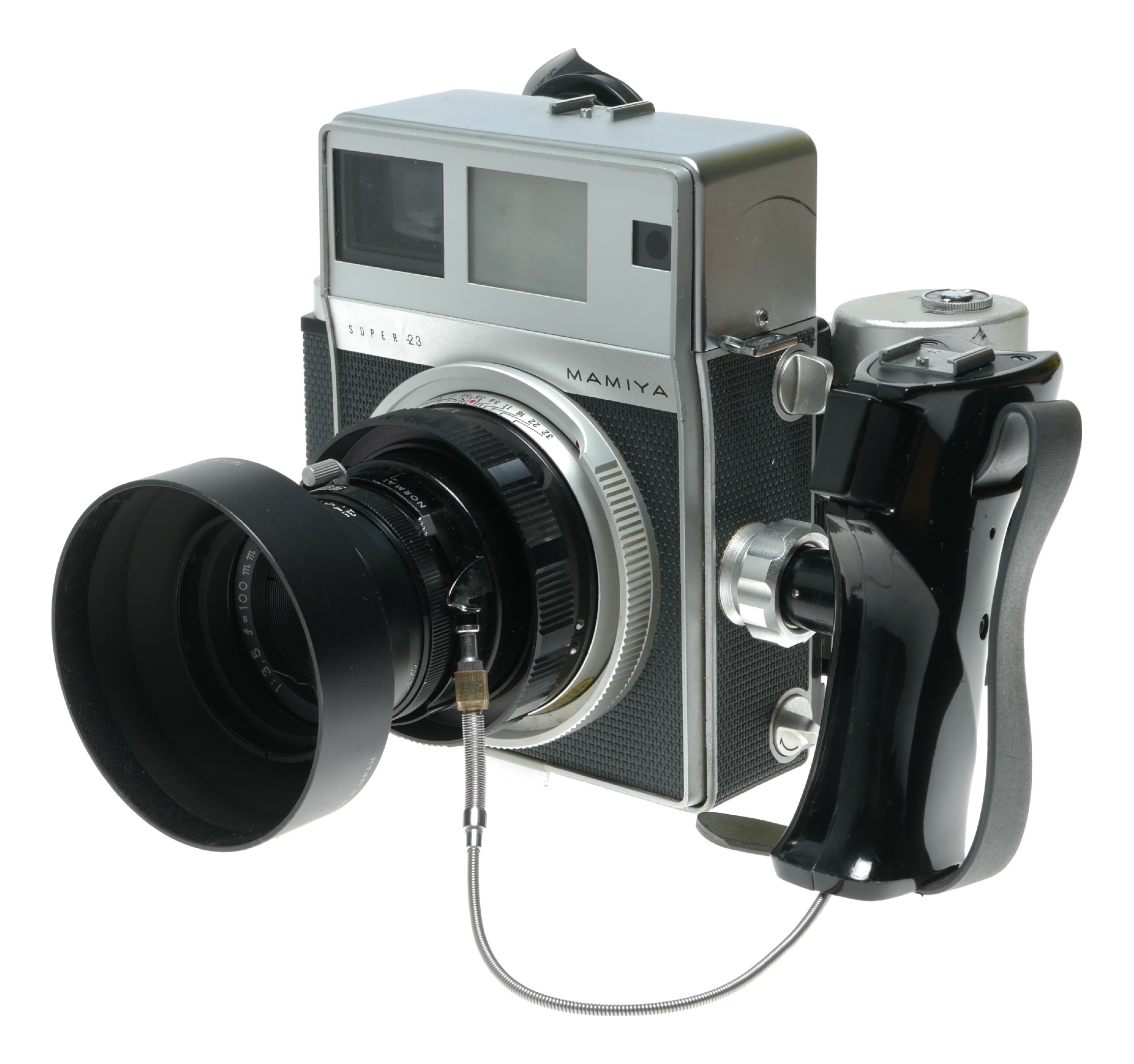 Mamiya super23 100mm f 3.5 フィルムカメラ セット Mamiya Press Super 23 camera 100mm f/3.5 Grip set Xtra | eBay