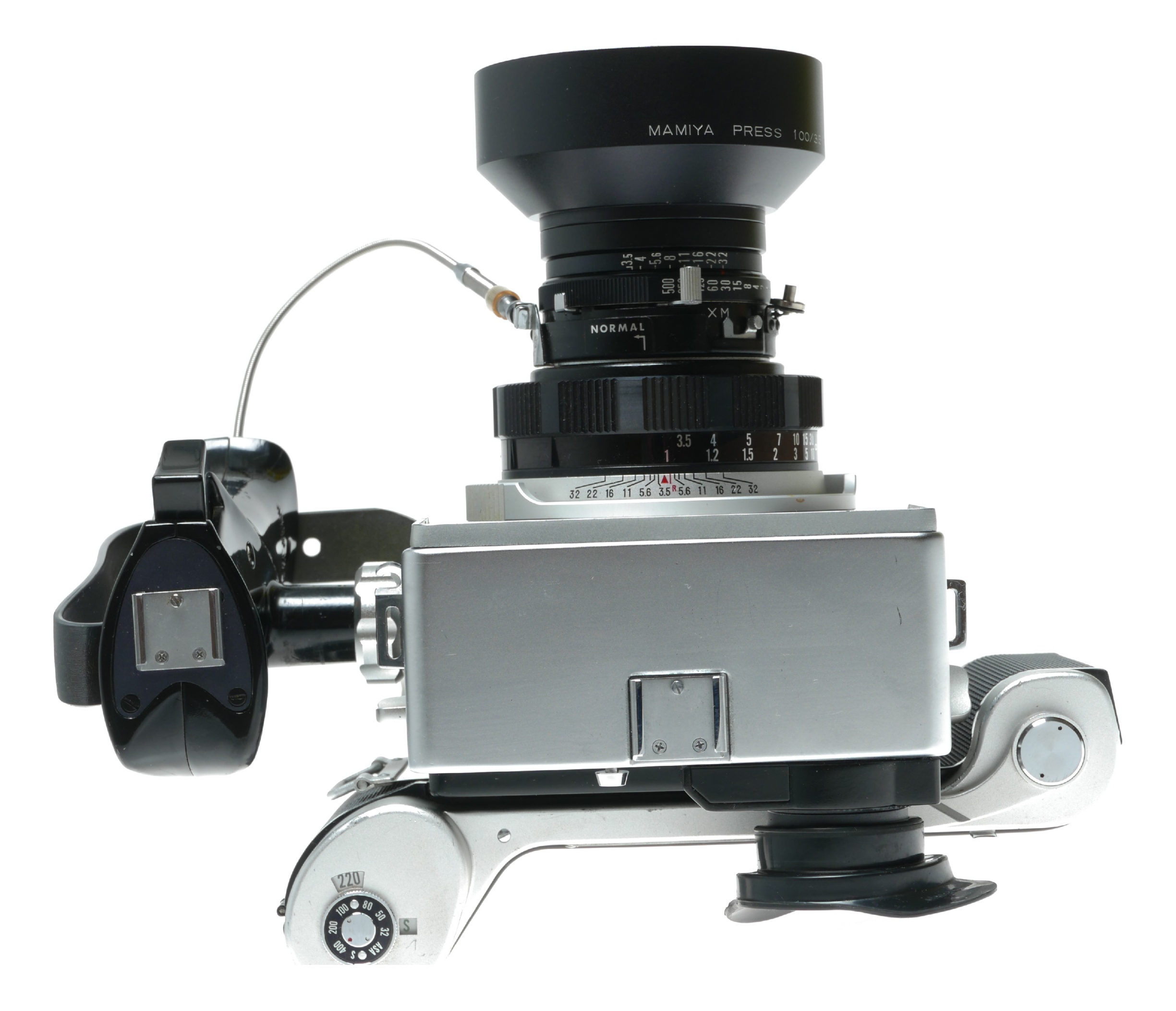 Mamiya Press Super 23 camera 100mm f/3.5 Grip set Xtra | eBay