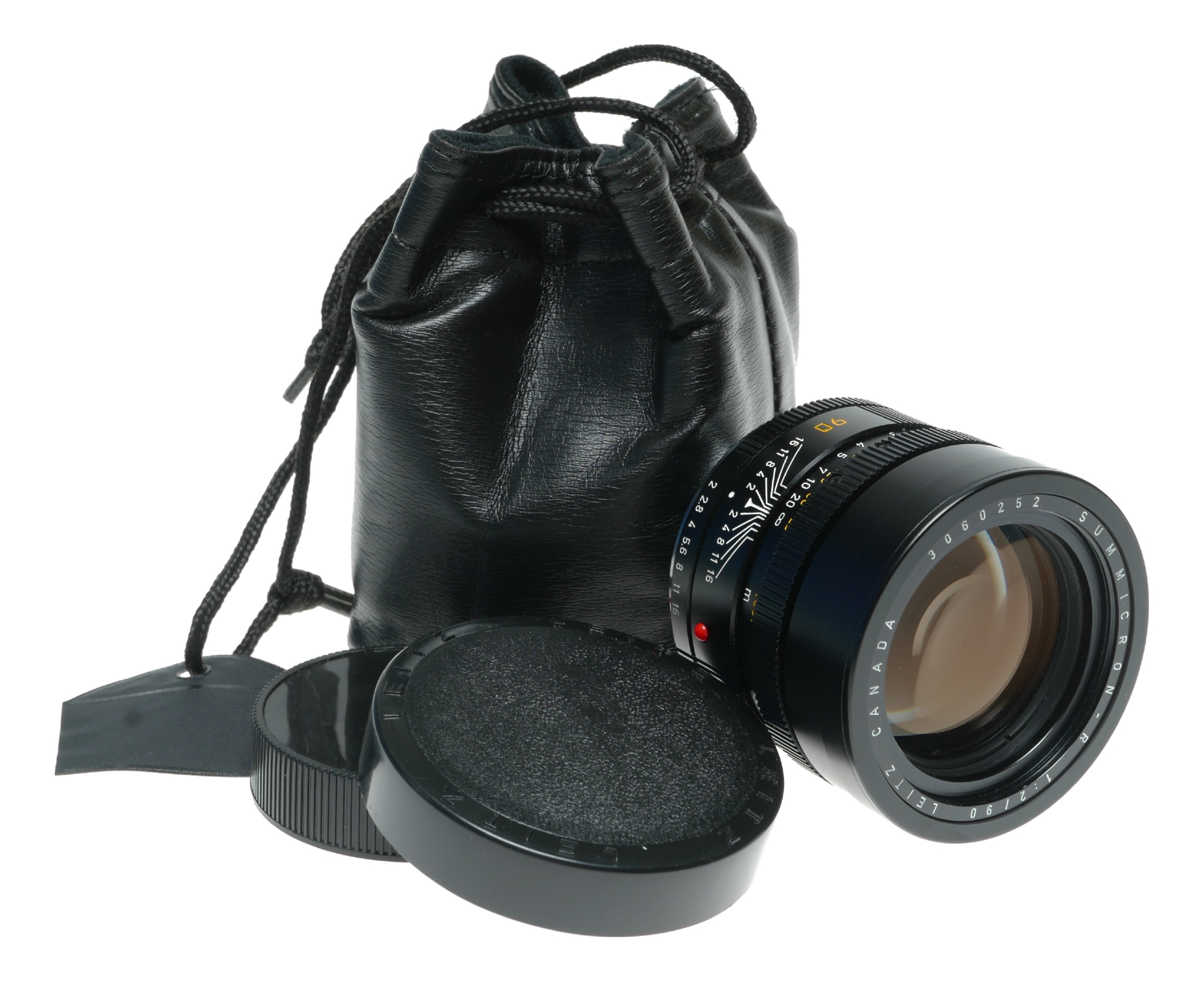 Leica Leitz Summicron-R 90mm f/2 Lens 3-Cam Canada | eBay