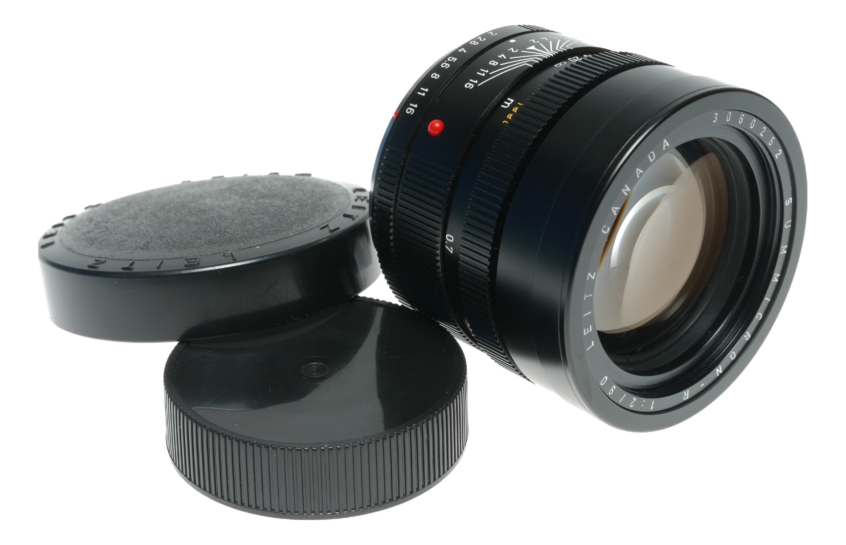 Leica Leitz Summicron-R 90mm f/2 Lens 3-Cam Canada | eBay