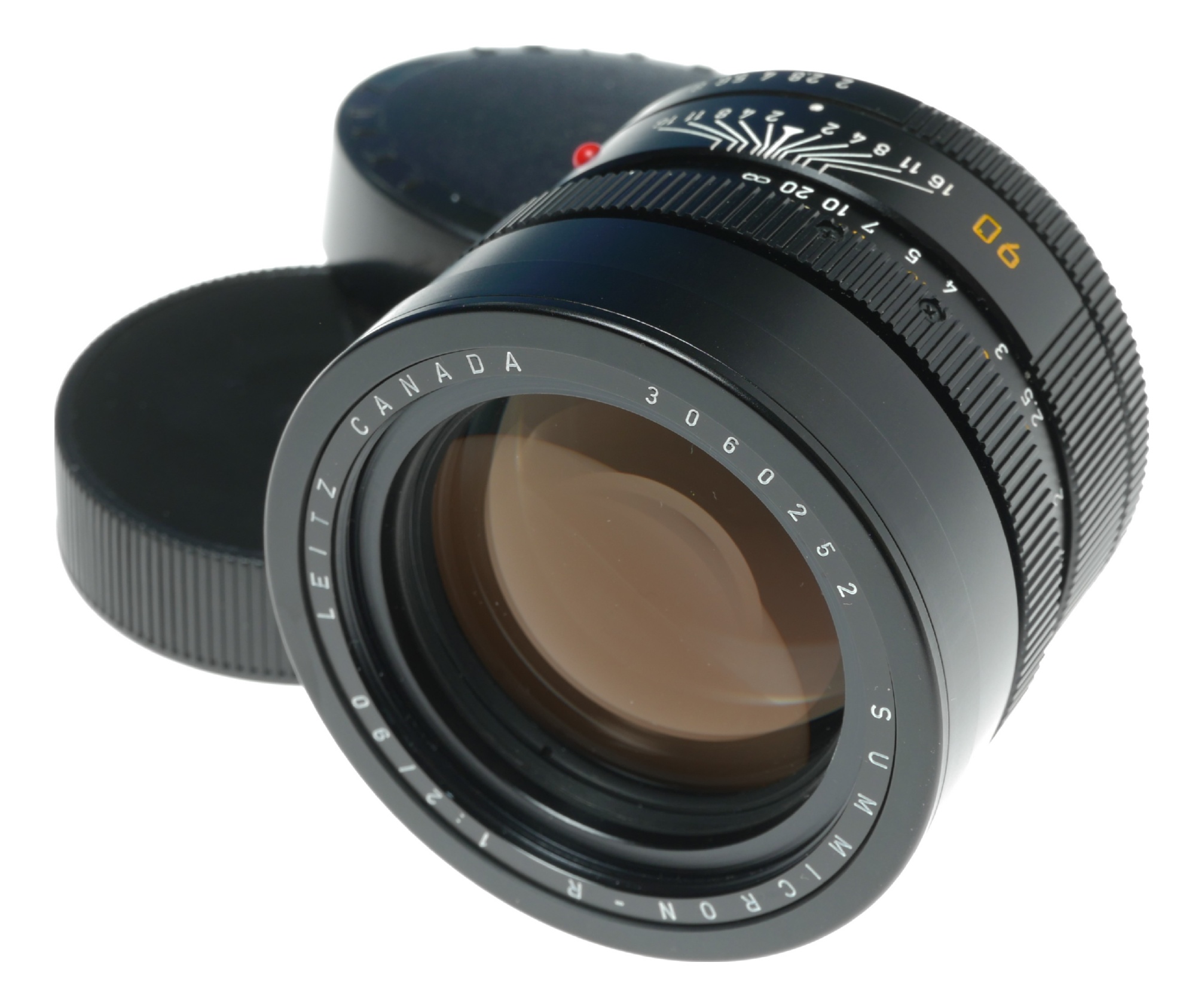 Leica Leitz Summicron-R 90mm f/2 Lens 3-Cam Canada | eBay