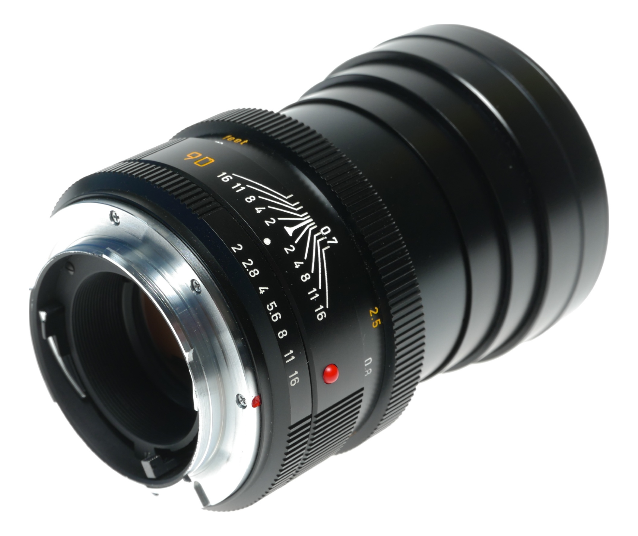 Leica Leitz Summicron-R 90mm f/2 Lens 3-Cam Canada | eBay