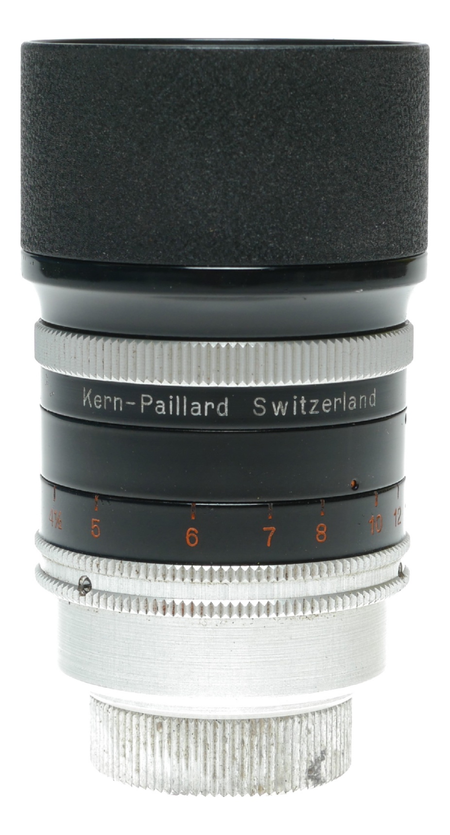Kern-Paillard Pizar 50mm f/1.8 Cine Lens C-Mount Bolex H16 RX