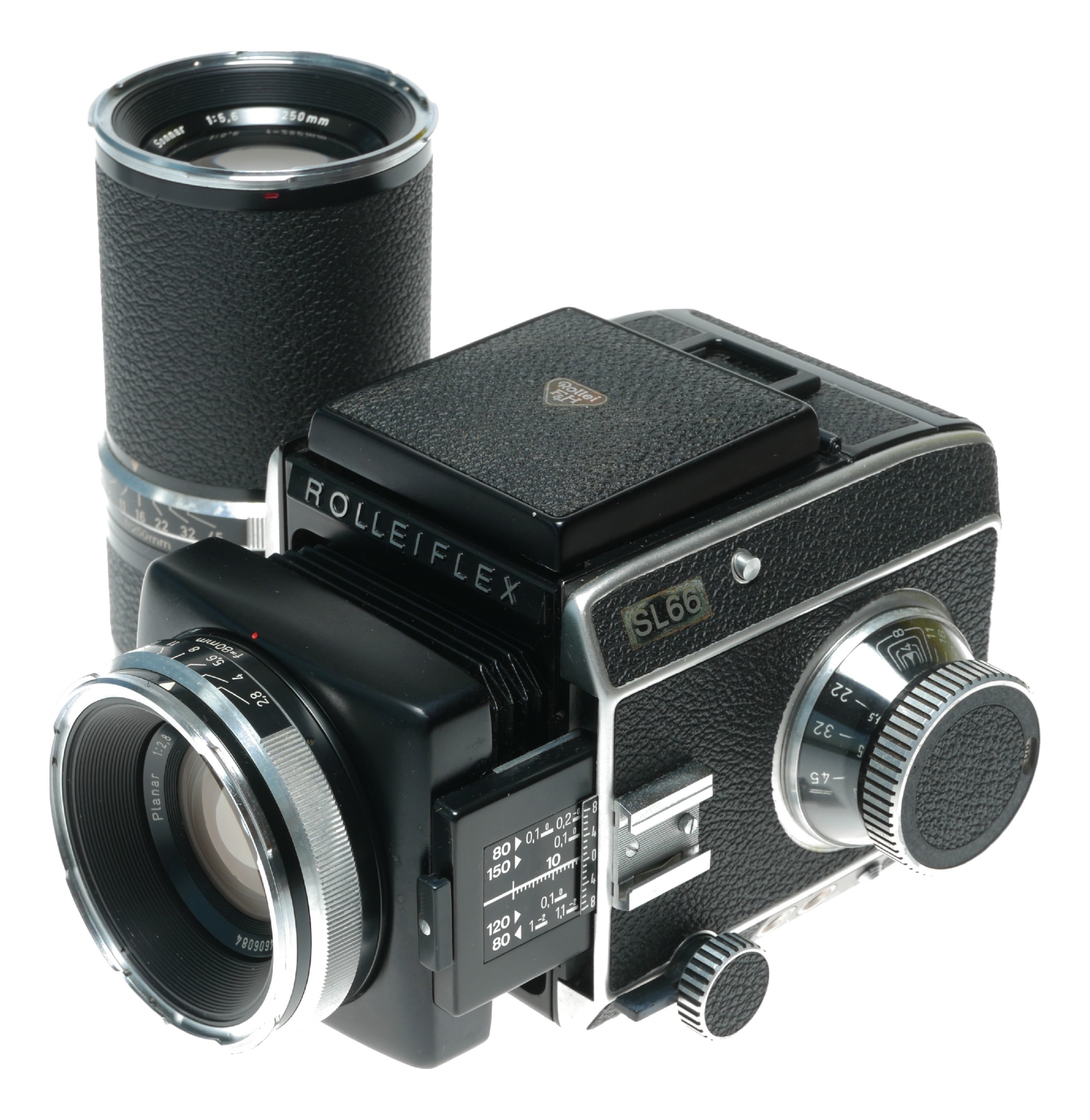 【希少本】ローライ　コレクターズ・ガイド Rollei cameras Rolleiflex SL66 Medium Format Camera Kit 2 Zeiss Lenses | eBay