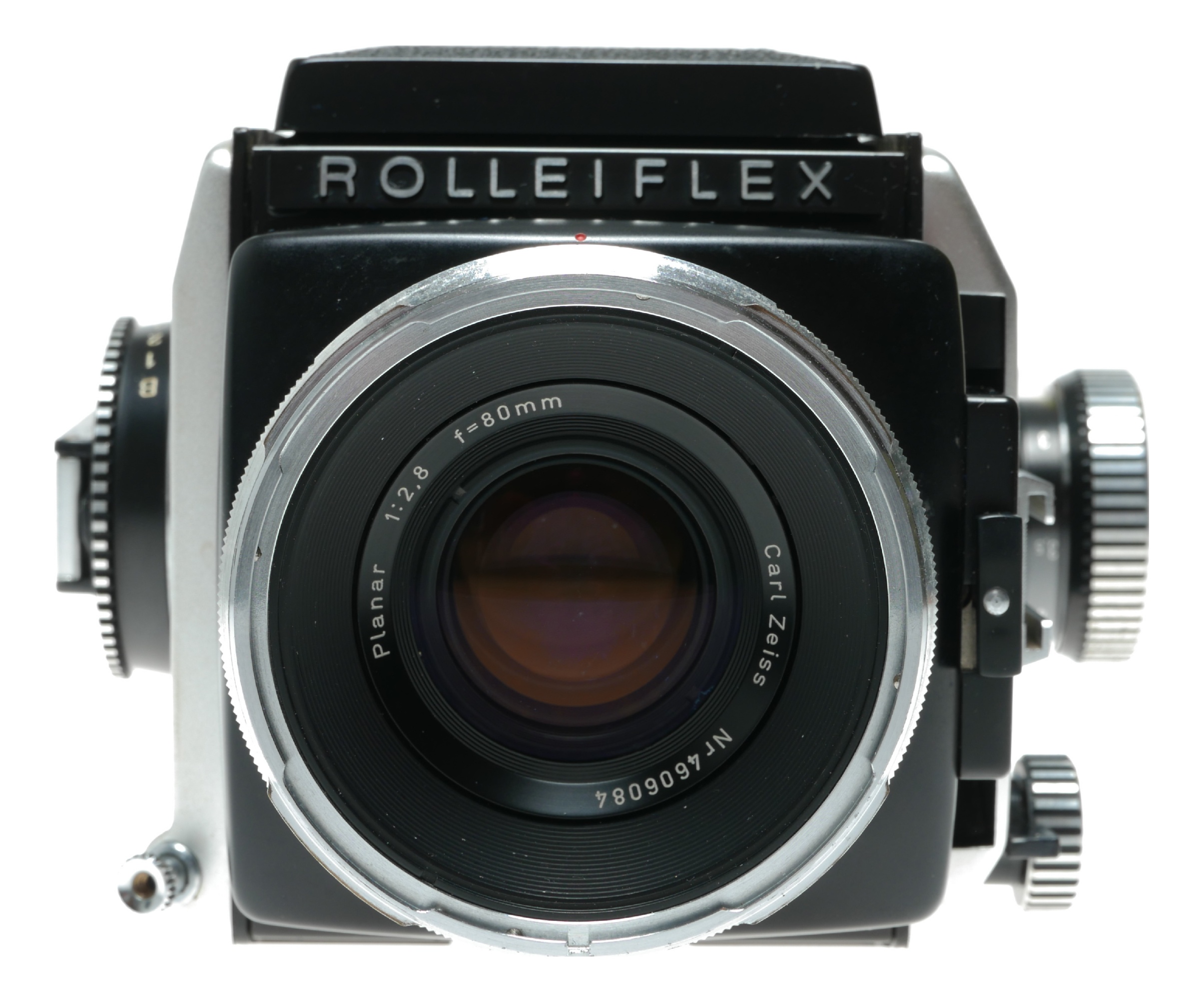 Rolleiflex SL66 Medium Format Camera Kit 2 Zeiss Lenses | eBay