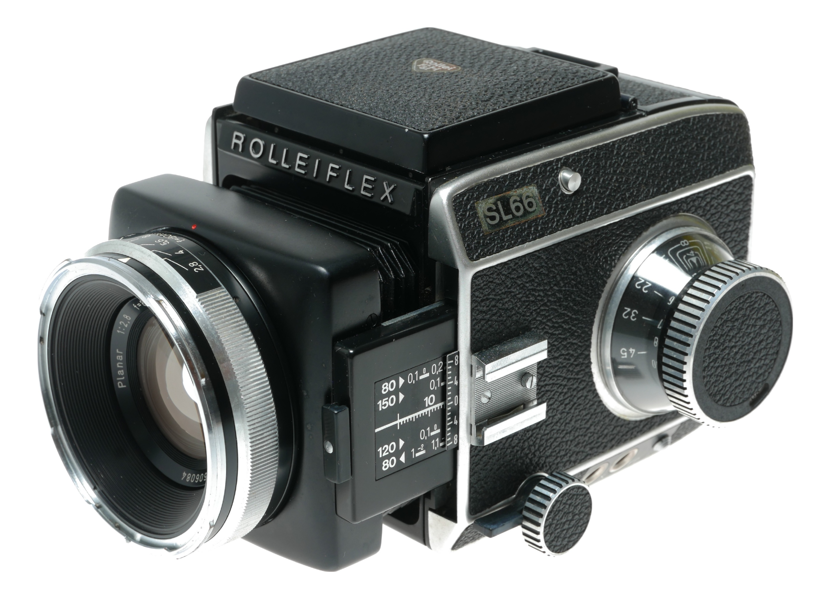 Rolleiflex SL66 Medium Format Camera Kit 2 Zeiss Lenses | eBay