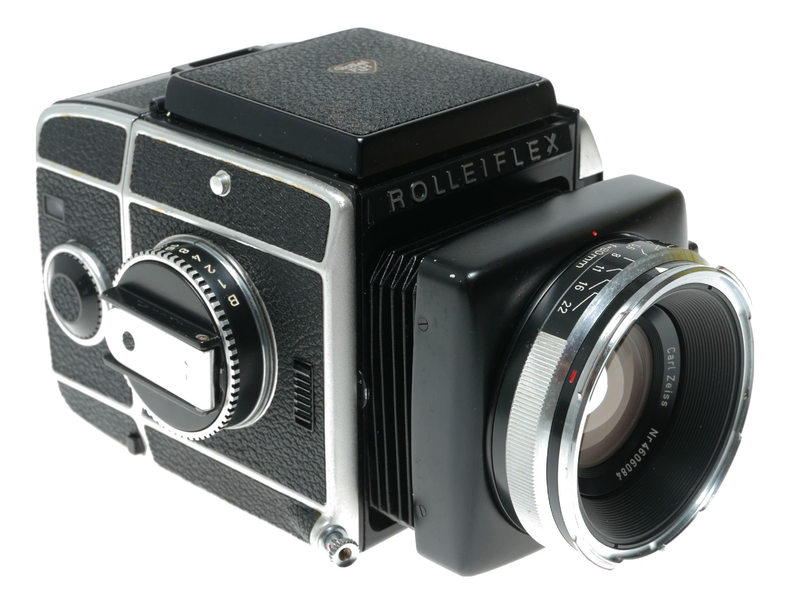 Rolleiflex SL66 Medium Format Camera Kit 2 Zeiss Lenses | eBay