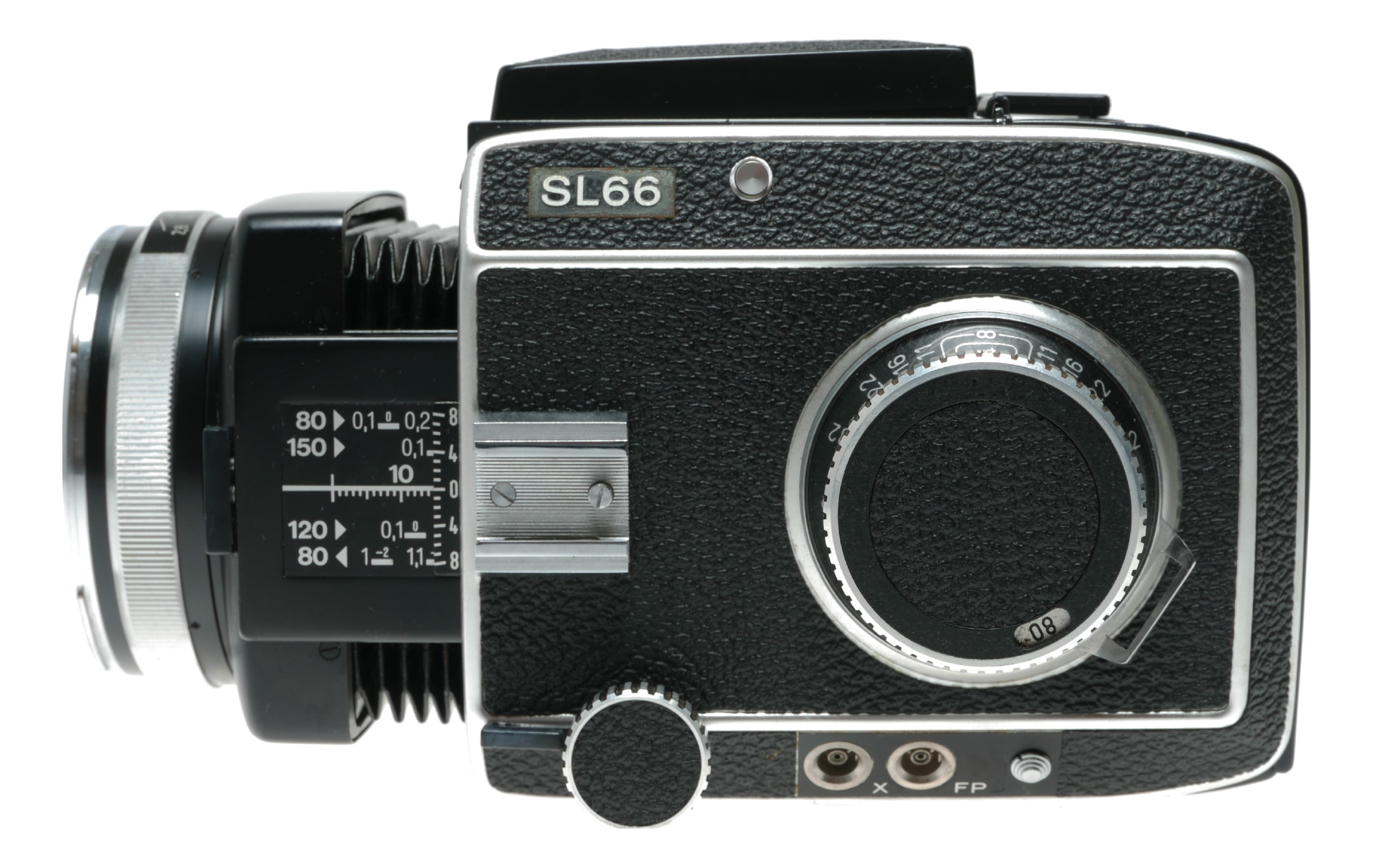 Rolleiflex SL66 Medium Format Camera Kit 2 Zeiss Lenses | eBay