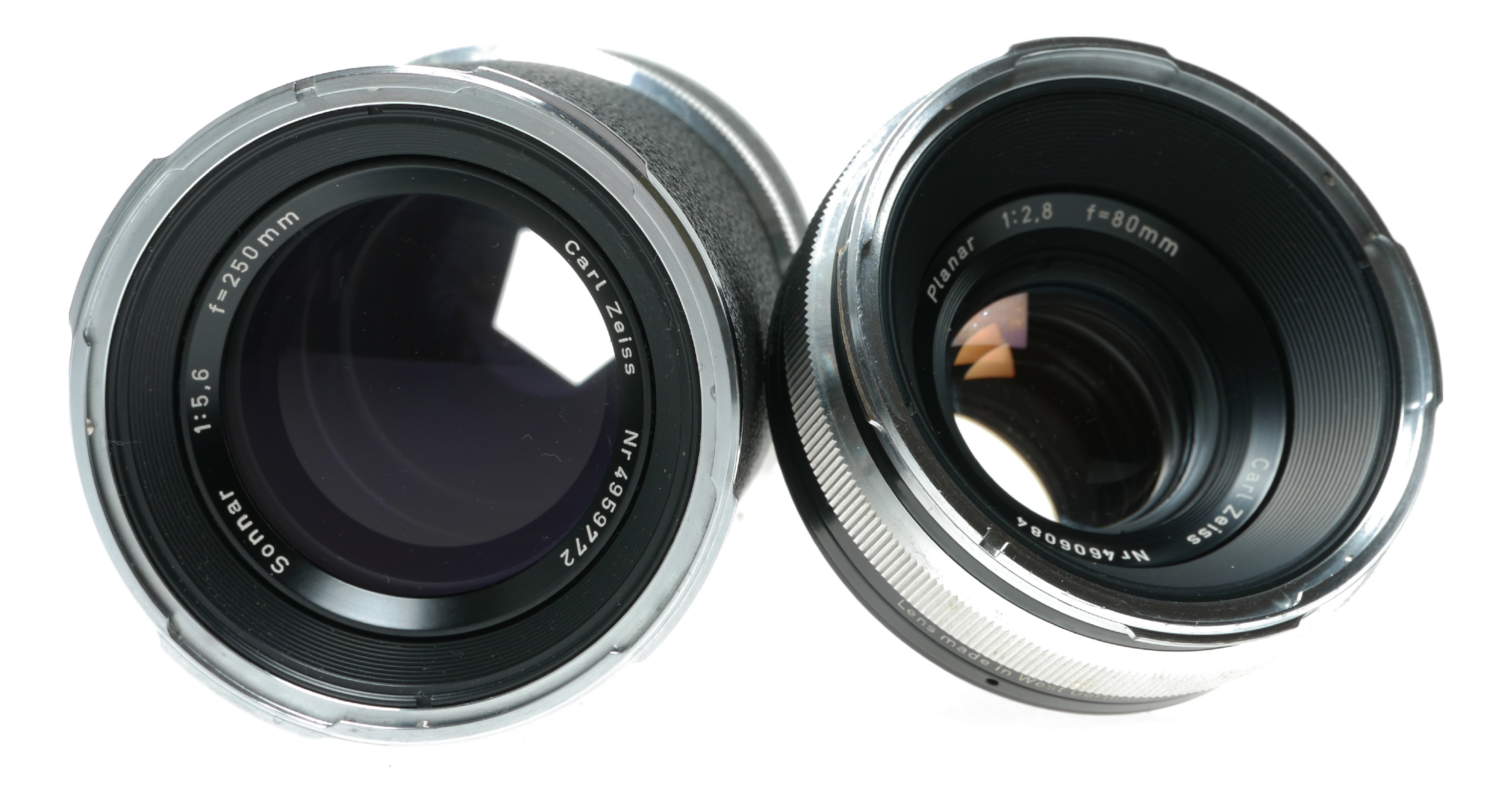 Rolleiflex SL66 Medium Format Camera Kit 2 Zeiss Lenses | eBay