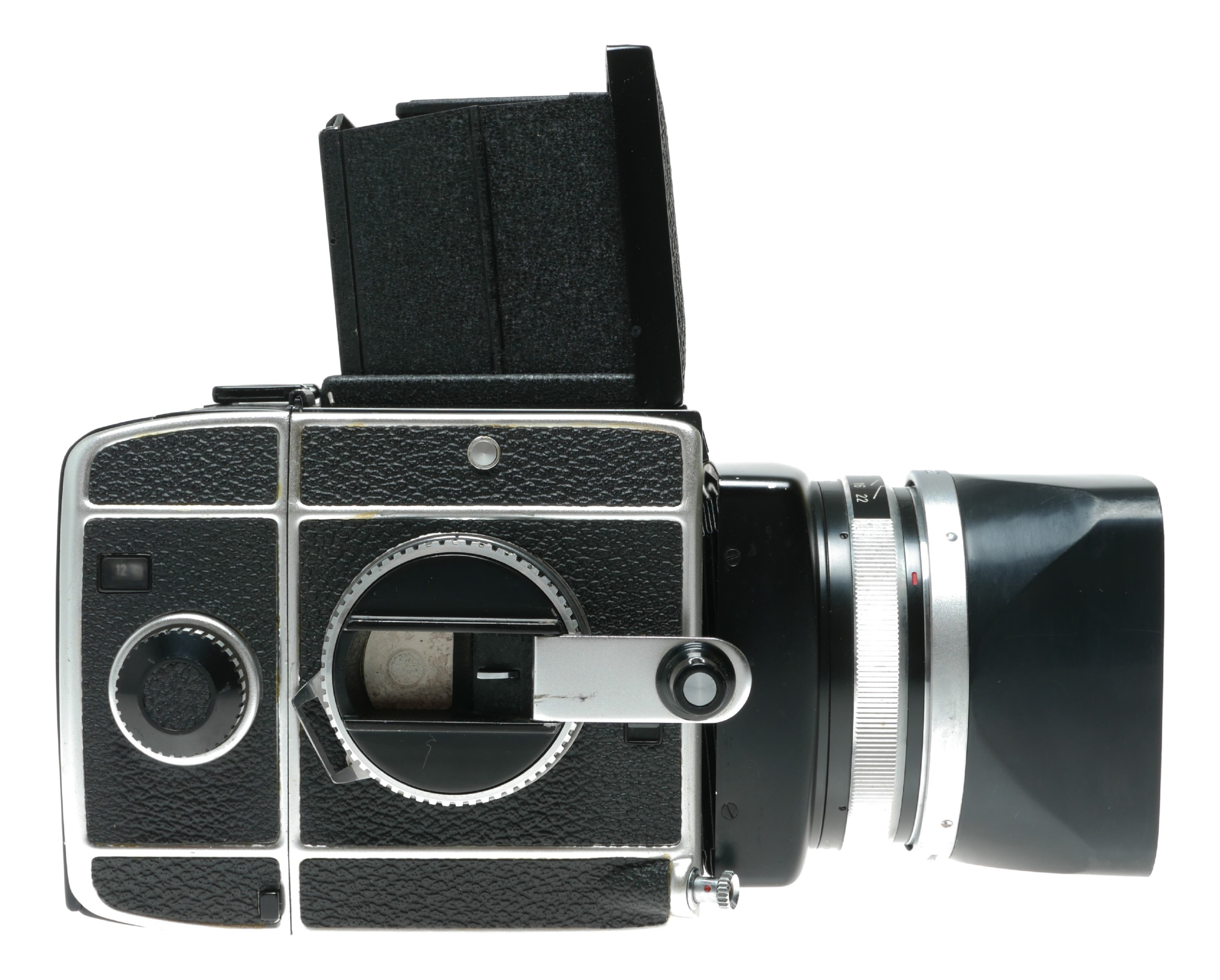 Rolleiflex SL66 Medium Format Camera Kit 2 Zeiss Lenses | eBay