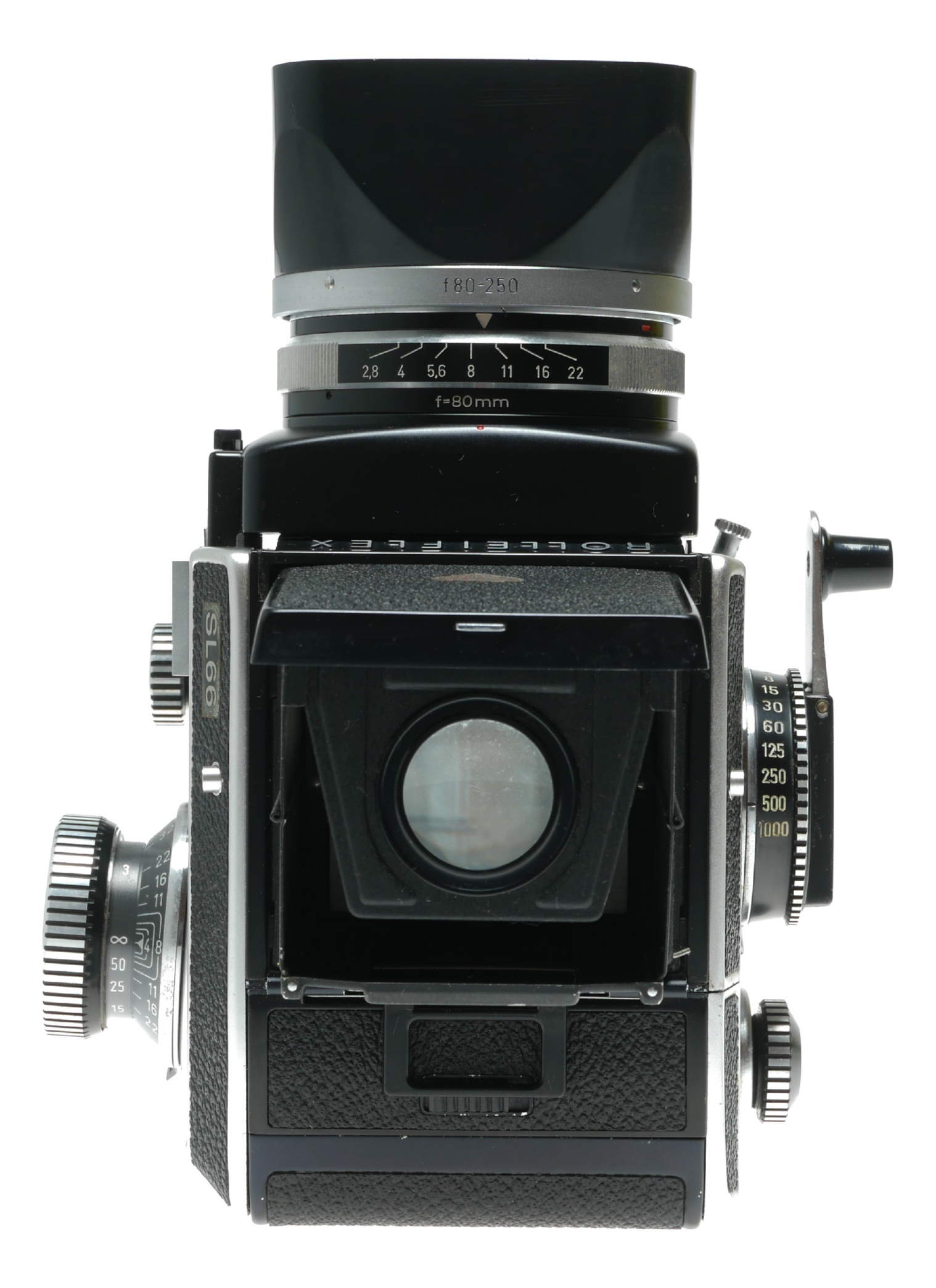 Rolleiflex SL66 Medium Format Camera Kit 2 Zeiss Lenses | eBay