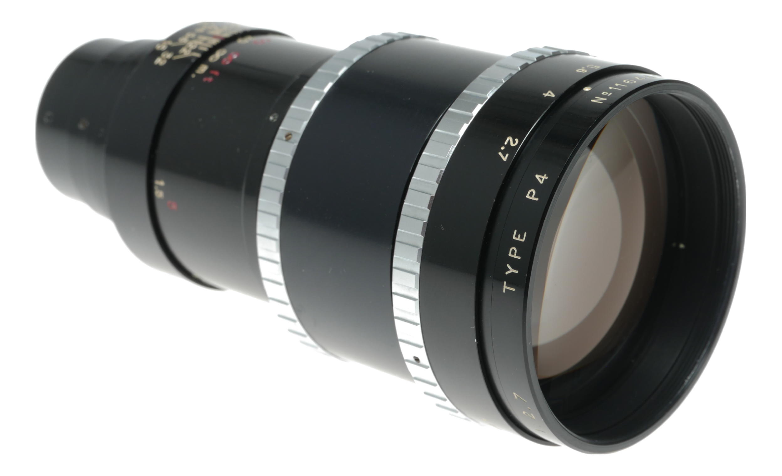 Angenieux 150mm f/2.7 Type P4 Lens C-Mount Cine Lens | eBay