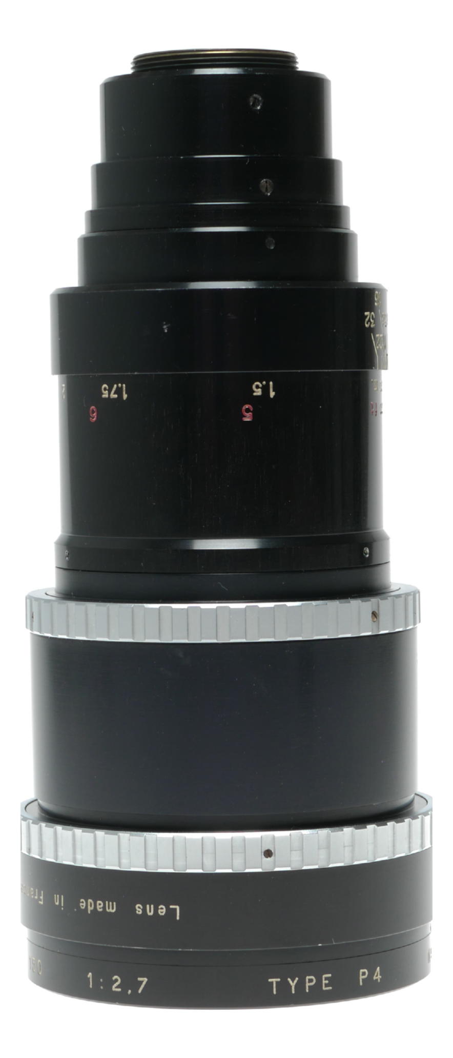 Angenieux 150mm f/2.7 Type P4 Lens C-Mount Cine Lens | eBay